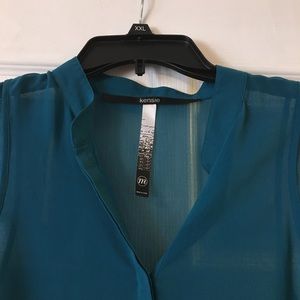 Kensie Tops - Sheer sleeveless blouse Kensie Tops - Sheer sleeveless blouse